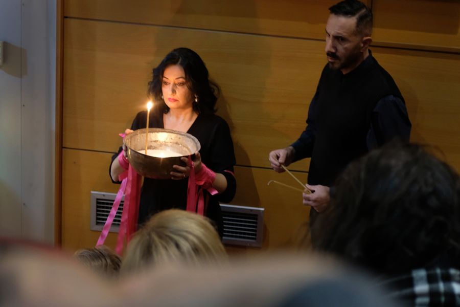 «Η Δέσποινα της Μέριμνας- Αναζητώντας τη μνήμη»